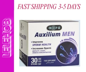 ⭐SCHNELLER VERSAND⭐Auxilium Herren 30 Sticks مكمل غذائي للرجال - Bild 1 von 1