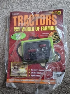 1/43 HACHETTE UNIVERSAL HOBBIES TRACTOR MUNDO DE LA AGRICULTURA 1962 URSUS C325 - Imagen 1 de 3