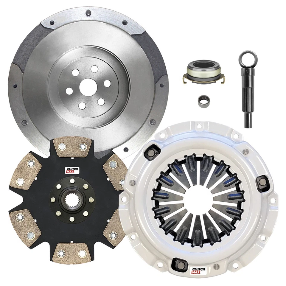 KIT EMBRAGUE ETAPA 4 + VOLANTE para Ford Fusion Mercury Milan 2006 2007 2008-09 2,3 L Foto 1 de 4