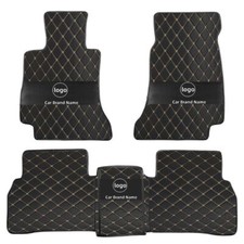 For Nissan Car Floor Mats Cargo Liners Luxury Carpet Custom Waterproof 1996-2023