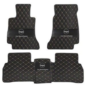For Nissan Car Floor Mats Cargo Liners Luxury Carpet Custom Waterproof 1996-2023
