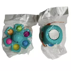 Fidget Pop Quadrat Würfel Spinner Spielzeug 2er Pack - Bild 1 von 1