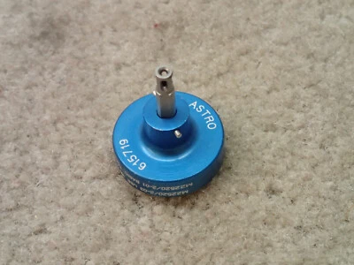 Posicionador de herramientas de crimpado Astro 615719 hecho en EE. UU. M22520/2-03 Foto 1 de 4