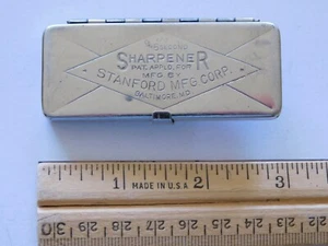 Vintage Stanford Double Edge Razor 5 Second Sharpener - Picture 1 of 3