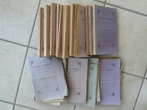 BULLETIN DE LA SOCIETE D'HISTOIRE NATURELLE DE TOULOUSE, 1887-1913. - Bild 1 von 12