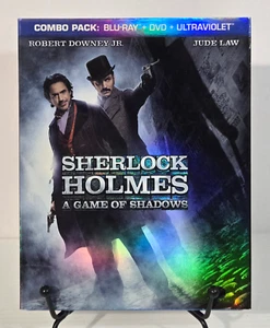 Sherlock Holmes: A Game of Shadows (Blu-ray/DVD, 2012, 2-Disc Set) - Imagen 1 de 7