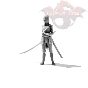 Bushido - Nodachi Warrior - 54mm/75mm Miniature - Picture 1 of 2