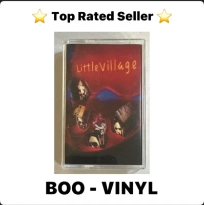 Little Village Self-Titled Album Cassette Tape Album 1992 Play Tested EX / EX - Image 1 of 4