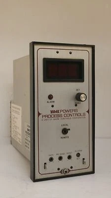 POWERS PROCESS CONTROLS 115VAC/4-20MA OUTPUT  CONTROL SYSTEM  500-0010 - Image 1 of 4