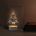  Lovely Table Lamp Xmas Tree Night Light Dual- Use Christmas Lights Romantic