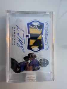 2018 Flawless Lamar Jackson RPA 1/10 