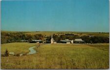 1960s Junction City, Kansas Postcard "ROCK SPRINGS RANCH - State 4-H Center"