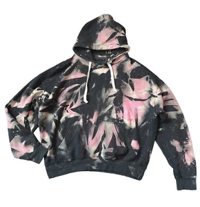 Katie J NYC Tween Girls Reverse Tie She Pullover Fleece Hoodie Sweatshirt XL(14) - Picture 1 of 4