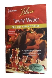 Sex, Lies and Mistletoe Weber, Tawny 50% OFF 3+ Signed PB Good '11 Free US Ship - Bild 1 von 3