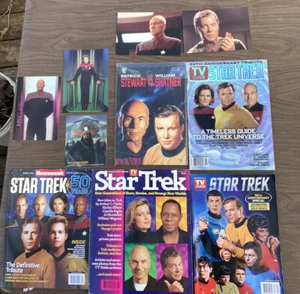 Lote de postales Star Trek TV Guide 35º 50 Aniversario Edición Coleccionistas Semana de Noticias - Imagen 1 de 14