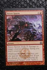 Street Spasm Return to Ravnica X2
