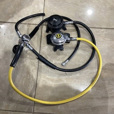 U.S Divers Conshelf SE2 Regulator & Aqua lung Octopus Metal - Image 1 of 4