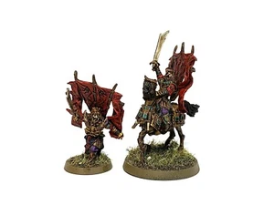 SULADAN THE SERPENT LORD HARAD lord of the rings warhammer 28mm Painted MESBG - Imagen 1 de 5