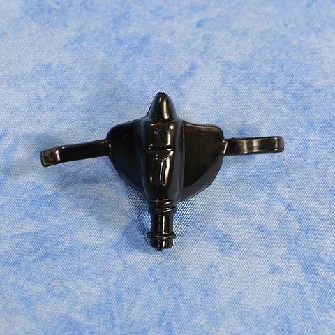 GI Joe  Pilot Helmet OXYGEN MASK 1964/1967 Repro HASBRO Fighter Scramble Skydive Cover