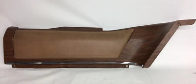 1973 73 1974 74 CADILLAC COUPE DEVILLE ELDORADO  PANEL Right Rear Upper TAN - Image 1 of 4