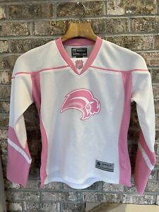 Buffalo Sabres Reebok Breast Cancer Awareness Women’s Hockey Jersey Pink Medium