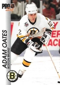 Adam Oates #3 1992-93 Pro Set Boston Bruins - Picture 1 of 2