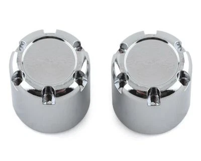 SSD RC Scale Rear Hubs (Chrome) (2) [SSD00365] - Image 1 of 2