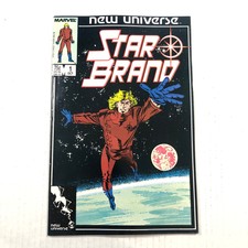 Marvel Comics Star Brand Vol.1 # 1 October 1986 High Grade J4