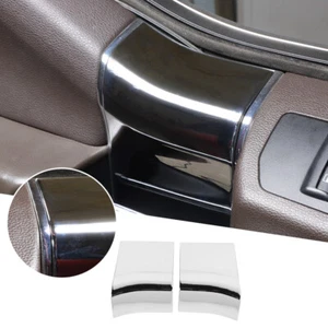 2x Interior Front Door Handle Panel Trim Cover for Ford F150 2015+ 2Door Chrome - Imagen 1 de 9