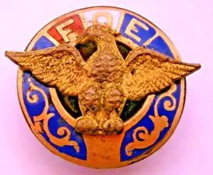 19th century Fraternal Order of Eagles Membership Pin - Picture 1 of 7