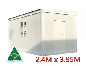 Portable Modular House Container Home Cabin Granny Flat Studio Office Site Shed - Picture 1 of 12