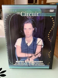 Circuit Music Journal 9 - DVD - SIGNED! - Imagen 1 de 5