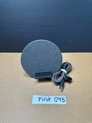 Native Union Dock Wireless Charger 7.5W Gray Works Ships Fast!!! - Image 1 of 4