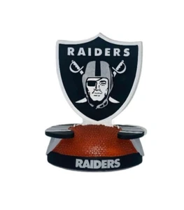Figura con logotipo de FOCO de Las Vegas/Oakland Raiders de la NFL - Imagen 1 de 1