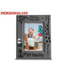 Bella Busta- My first Birthday Picture Frame_ Engraved Frame