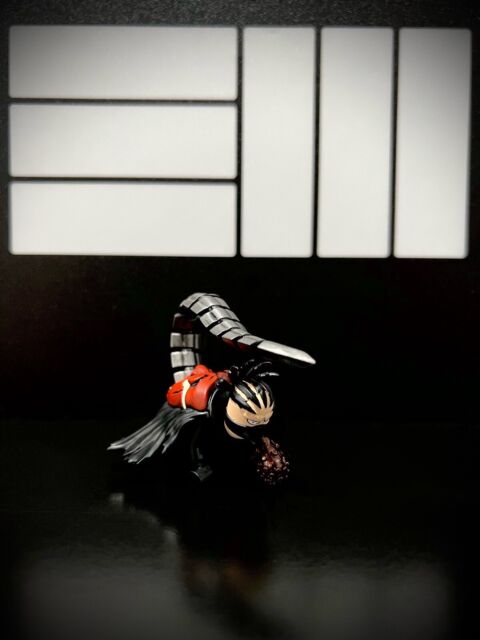 Bandai naruto anime periférico mão-fazer q versão kakashi itachi