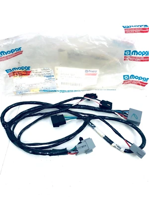 Arnés de cableado de calefacción de aire acondicionado trasero Chrysler Town & Country 1994-1995 nuevo de fábrica OEM 4644767 Foto 1 de 4
