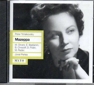 TCHAIKOVSKY - MAZEPPA OLIVERO - BASTIANINI - CHRISTOFF - PERLEA - FIRENZE - 1954 - Foto 1 di 2