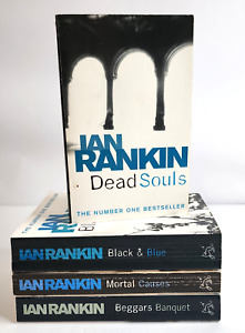 4 x Ian Rankin Inspector Rebus Books 6, 8, 11 + Beggars Banquet Small Paperbacks