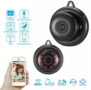110° 128 GB WLAN WIFI NETZWERK CAMERA KAMERA ÜBERWACHUNGSKAMERA Infrarot-LED - Bild 1 von 9