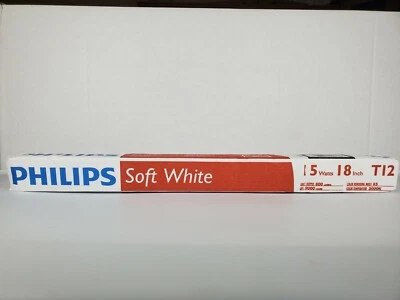Phillips Soft White Flourescent T12 18" SW 15W - Image 1 of 2