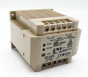 Omron S82K-05024 Power-Supply 24VDC 2.1A Power Supply Switching Power Supply -used- - Picture 1 of 6