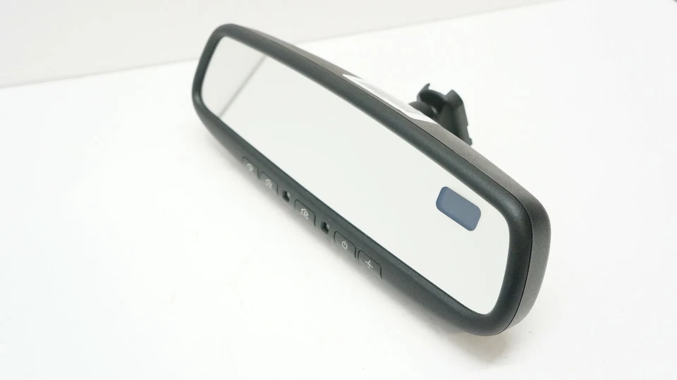 Оригинальное внутреннее зеркало заднего вида 2003-2007 Nissan Altima с открывателем гаража 96321-CB00A - Изображение 1 из 4