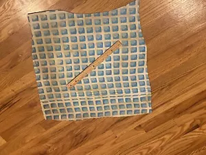 LARGE USED SQUARE INTEX POOL LINER PATCH - MEASURES ABOUT 19 INCHES BY 19 INCHES - Picture 1 of 3