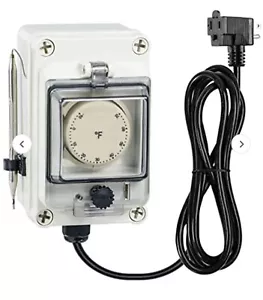NEW Briidea De-Ice Control Box 120 V Adjustable Temp Dock Pond Lake Open Box - Picture 1 of 2