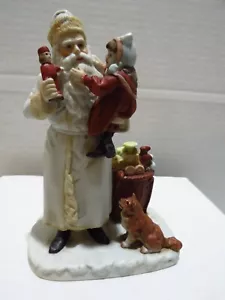 FIGURINA VINTAGE 1988 ENESCO SORPRESE DA BABBO NATALE #6943 - Foto 1 di 9