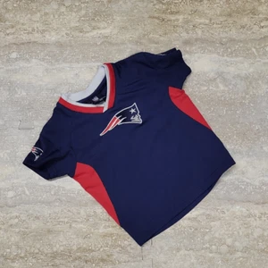 NFL TEAM APPAREL YOUTH NEW ENGLAND PATRIOTS JERSEY FOR APPROX 24 MONTH - Picture 1 of 6