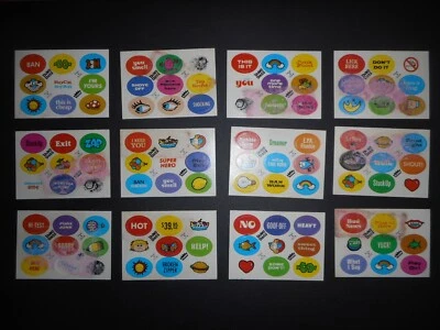 1977 DUMB DABS STICKERS (33 OF 63)  FLEER - Image 1 of 4