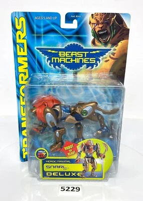 Transformers Beast Machines SNARL Deluxe Hasbro 1999 Foto 1 de 4
