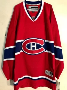 Reebok Premier NHL Jersey Montreal Canadiens Team Red Men's 2XL - Bild 1 von 2